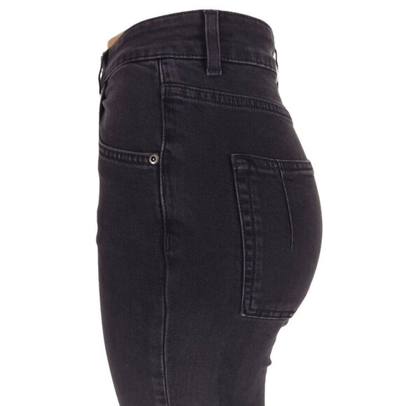 Won Hundred Marilyn B Jeans Size 30/32 US 8 Womens Gray $180 - Picture 8 of 16